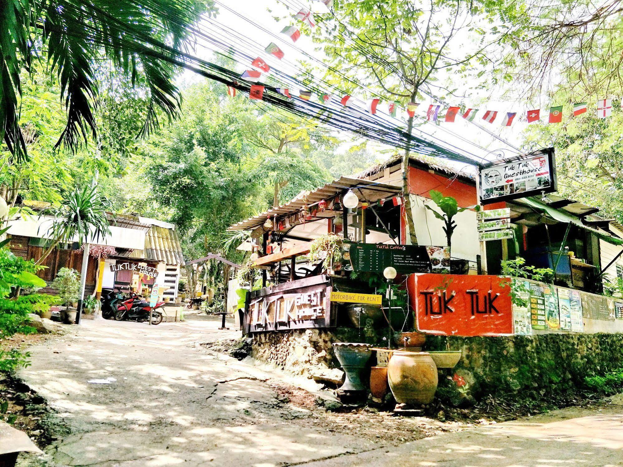 Tuk Tuk Guesthouse Koh Chang Extérieur photo